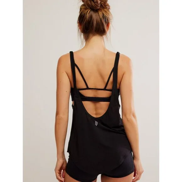 🎉LAST CHANCE🎉 FP MOVEMENT Batter Up Tank / Black Combo - Picture 8 of 11